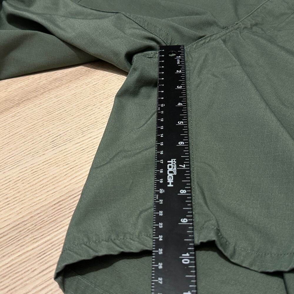 Propper Cargo Shorts Mens L Green Ripstop Adjustable Utility Military Outdoor - Picture 13 of 13